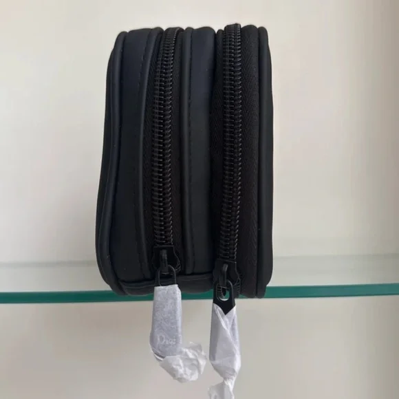 Dior Black Cosmetic Pouch NWT - Picture 5 of 5